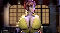 TMNT X LOZ Porn Parody