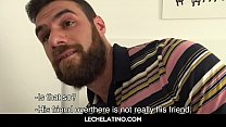 Hottest hispanic reality threeway with hairy stud