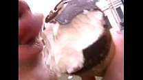 Donga stuffed divine young Tanya's wet sissy