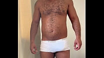 Carioca Dotado fudendo afeminado de lingerie