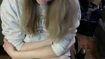 blonde trans teen