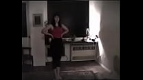Robin & Cindy lift each other - 2
