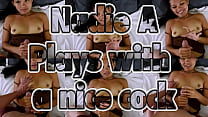 Nadie A Adores Cam Crest's Massive Cock in Intimate POV Handjob (free)