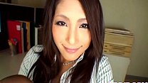 Milf gives stunning hot sex show