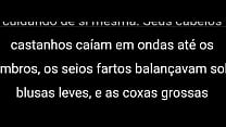 Foi mãe e filha Claudia é Mariana