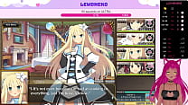 VTuber LewdNeko Plays Evenicle Part 8