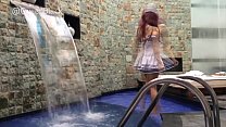 SAILOR KICKING HER ASS ON WATER SEXY