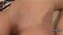 real teen doll getting her juicy pussy fucked hard
