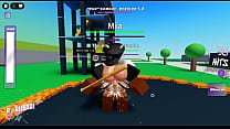 Cogiendo a perritas en roblox