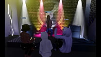 some bozo intrupts hank in the middle of his set