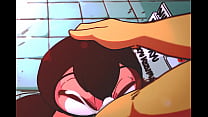 Diives animation blowjob