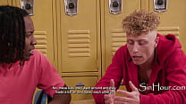 Detention Drilling (Blonde Used By All Her Classmates) - Robby Apples,Haley Spades,Elias Cash,Parker