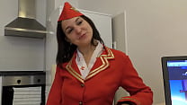 Air Hostess Dyanna Durden