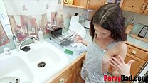 Slutty Teens Oral Punishment (step daughter)