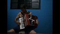 Gilmar aloprando na gaita véia