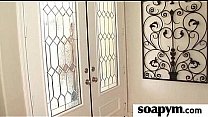 Hot Babe Soapy Shower Time 6