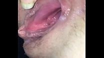Slut loves to get my cock wet