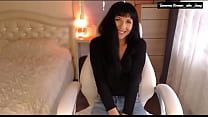 Little Titty Brunette Jessy aka Tamarra Roman in Jeans