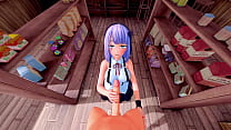 HOTARU SHIDARE GETS ALL HER HOLES FILLED IN ROUGH SEX