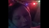 Degenerate white whore begging for a black breeding