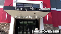 Good Mouth Workout For Hot Black Model With Blonde Hair, Msnovember Sucking Thick Dick Wrapping Her Tight Lips Around That Big Pole Until She Release His Explosive Load Down Her Cute Chin HD Erotica By Sheisnovember