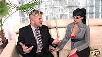 Aleta Ocean, a highly skilled and experienced professional in the realm of sexual pleasure, is adeptly fulfilling the desires and needs of her client using a comprehensive range of methods and techniques