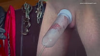 Mistress April and Ms Kitten punishing two slaves