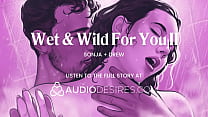 Intense Shower Fuck: Married Couple’s Passionate Morning Sex – Wet and Wild ASMR Porn Fantasy