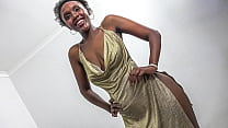 Thick Ebony MILF Fucked Raw By Hung White Producer In Fake Interview