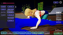 Custom 3D Hentai Samus - Sexy steamy hot session on rooftop