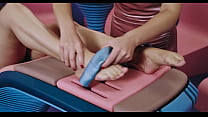 Thick Busty Alice Peachy Tickling Fetish - SFW Extreme Feet And Body Tickling With Sabina