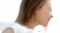 Taylor Sands gave herself to a guy and swallowed his cum