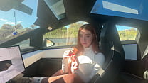 Taking My Best Friends Girlfriends Virginity- Creamy Car Sex-Rosie Rider