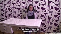 CZasting - Nice Czech brunette at casting