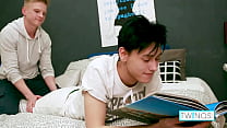 Jacob & Logan Fuck Again! Wild Ass Fucking Scenes! Twinks Alert!