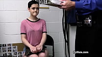 Short fucktoy ends up getting hammered for stealing