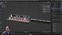Walkthrough for Stage 3 Part 1 of D4rkShepherd Introduction Animation