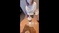 After having tea at a cafe with a beautiful woman I met on a dating site, we had intense sex.