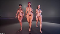 naked showcase