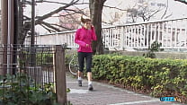 Her athletic exercises must always precede his prolonged doggy-style tumbling for warm-up purposes