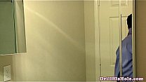 Gaysex bottom bitch squirted with cum