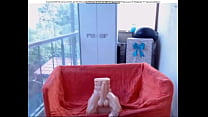 Streamer ninfenta se masturbando