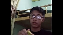 He