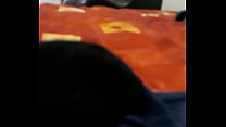 Cogiendo el el sillón del amor