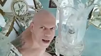 Muscle daddy Exhibitionist solo