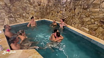 Festinha no motel com os amigos rendeu bastante diversão ***completo no red e no sheer***