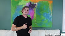 Slutty MILFs Savana Styles & Cherie Deville Milks Nathan Bronson!