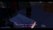 en el taller cojiendo
