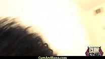 Real ebony babe getting hard core group making out 28
