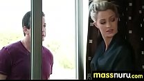 slippery massage with happy end 11
